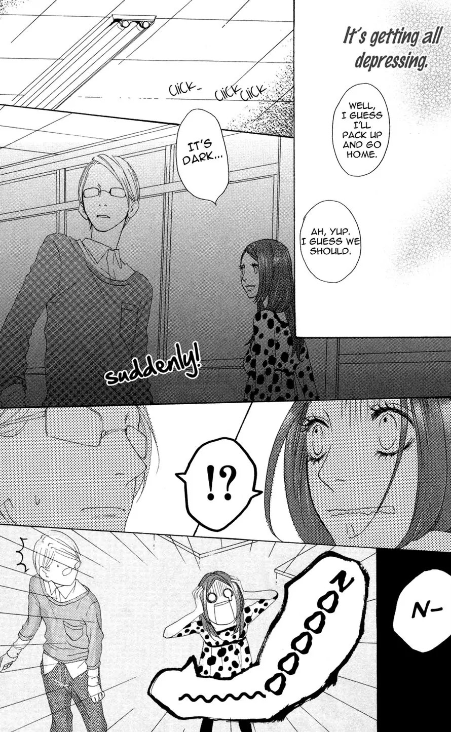 Sugars (YAMAMORI Mika) Chapter 3 page 21 - Chapter 3: A Happy Merry Christmas Eve
