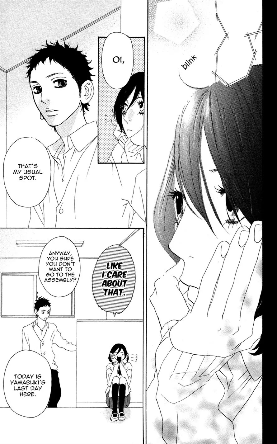 Sugars (YAMAMORI Mika) Chapter 4 page 23 - Chapter 4: Lucky Ice Cream