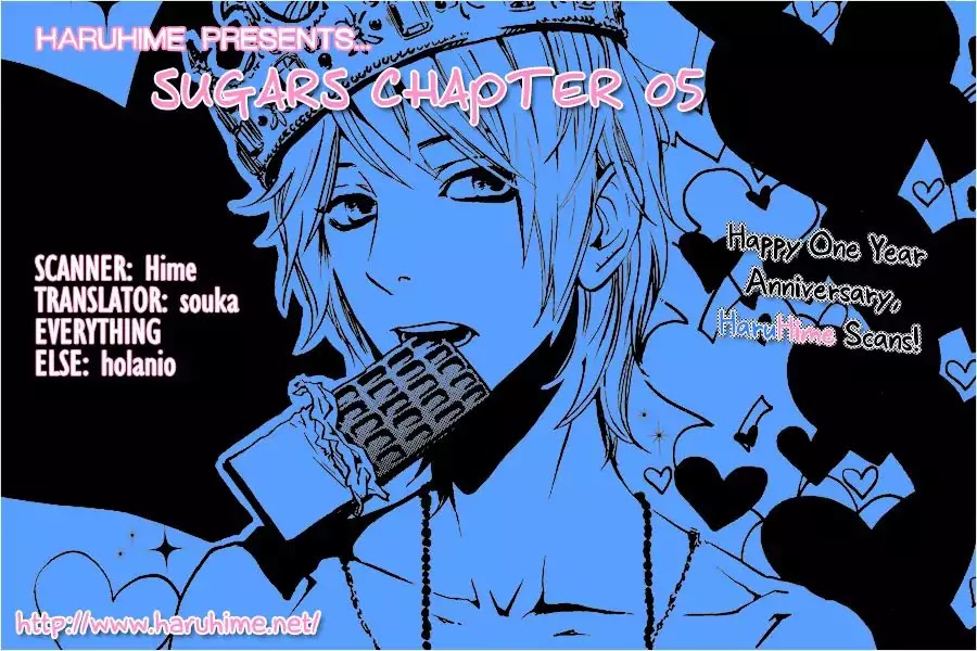 Sugars (YAMAMORI Mika) Chapter 5 page 1 - Chapter 5
