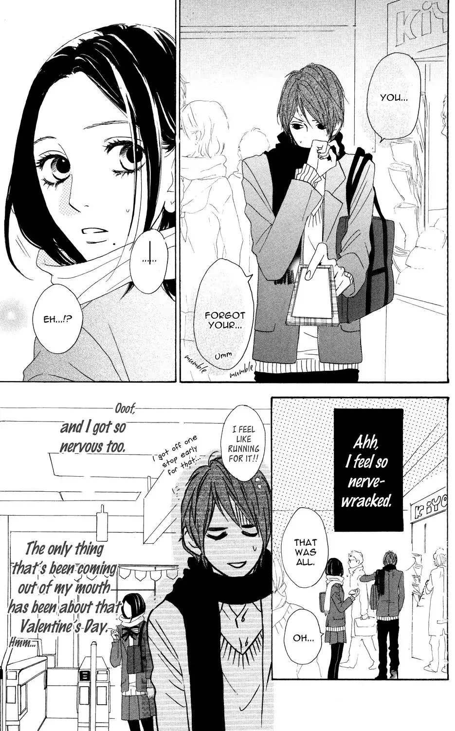 Sugars (YAMAMORI Mika) Chapter 5 page 11 - Chapter 5
