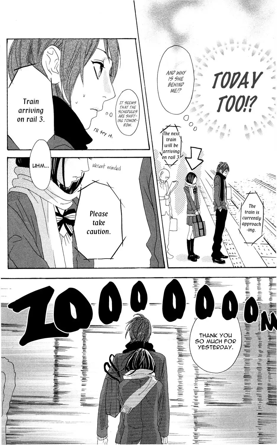 Sugars (YAMAMORI Mika) Chapter 5 page 14 - Chapter 5