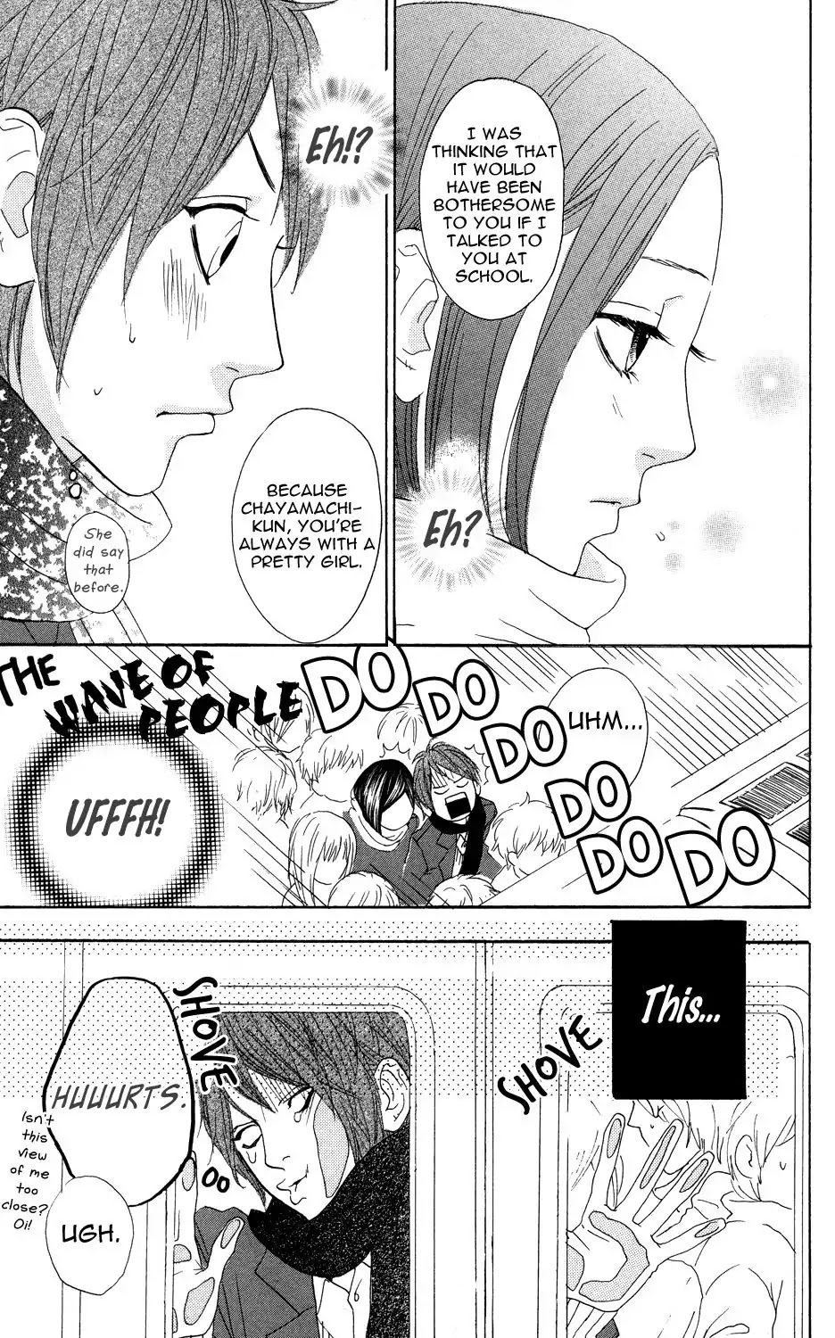 Sugars (YAMAMORI Mika) Chapter 5 page 15 - Chapter 5