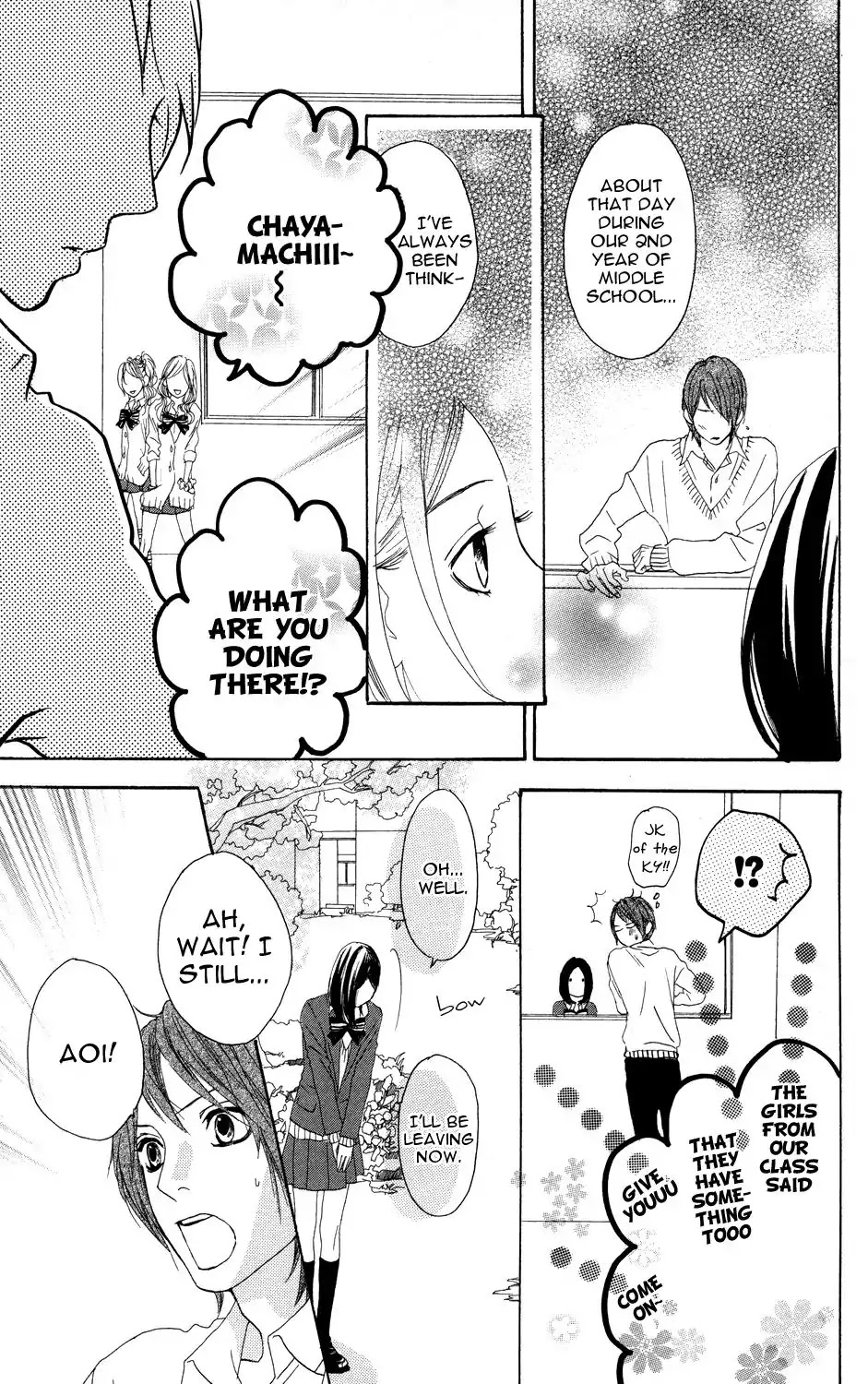 Sugars (YAMAMORI Mika) Chapter 5 page 23 - Chapter 5
