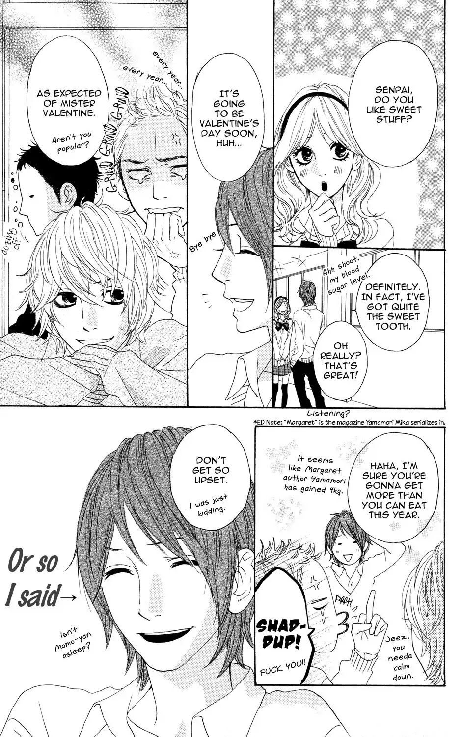 Sugars (YAMAMORI Mika) Chapter 5 page 5 - Chapter 5