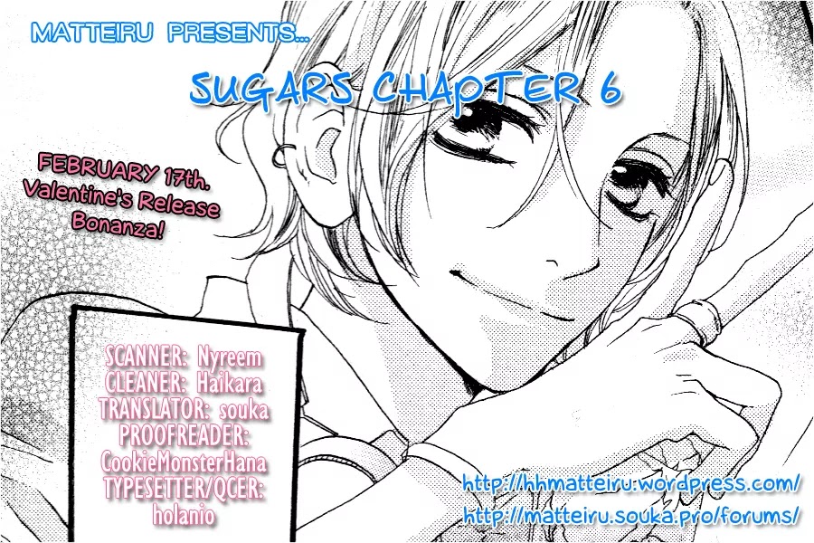 Sugars (YAMAMORI Mika) Chapter 6 page 1 - Chapter 6: Mixed Fruit Girl