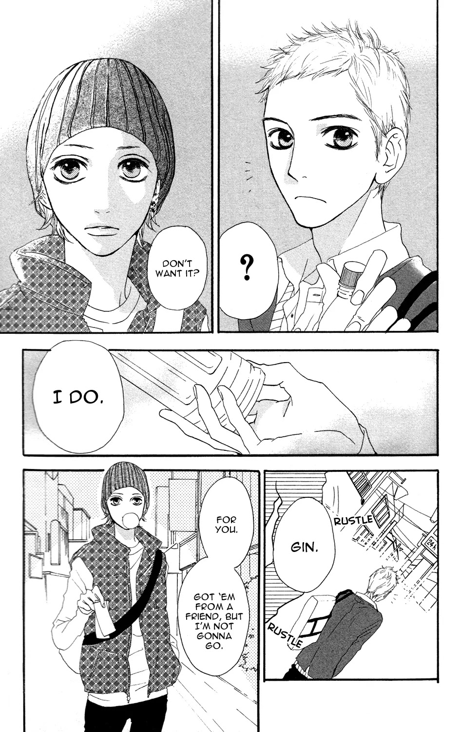 Sugars (YAMAMORI Mika) Chapter 6 page 10 - Chapter 6: Mixed Fruit Girl