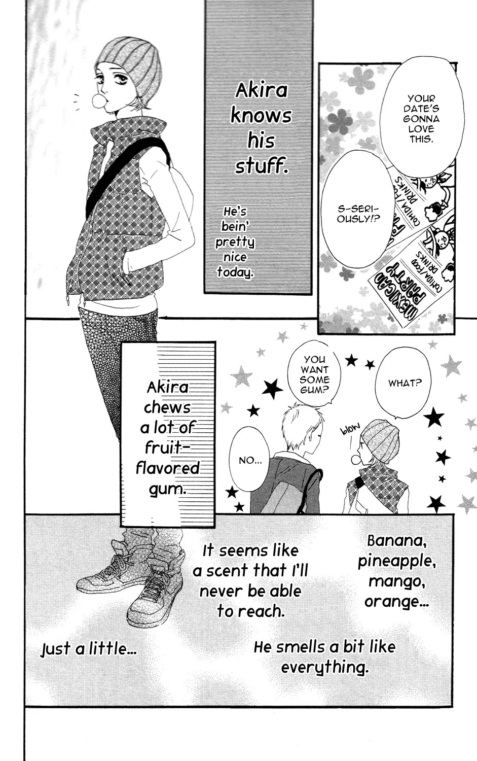 Sugars (YAMAMORI Mika) Chapter 6 page 11 - Chapter 6: Mixed Fruit Girl