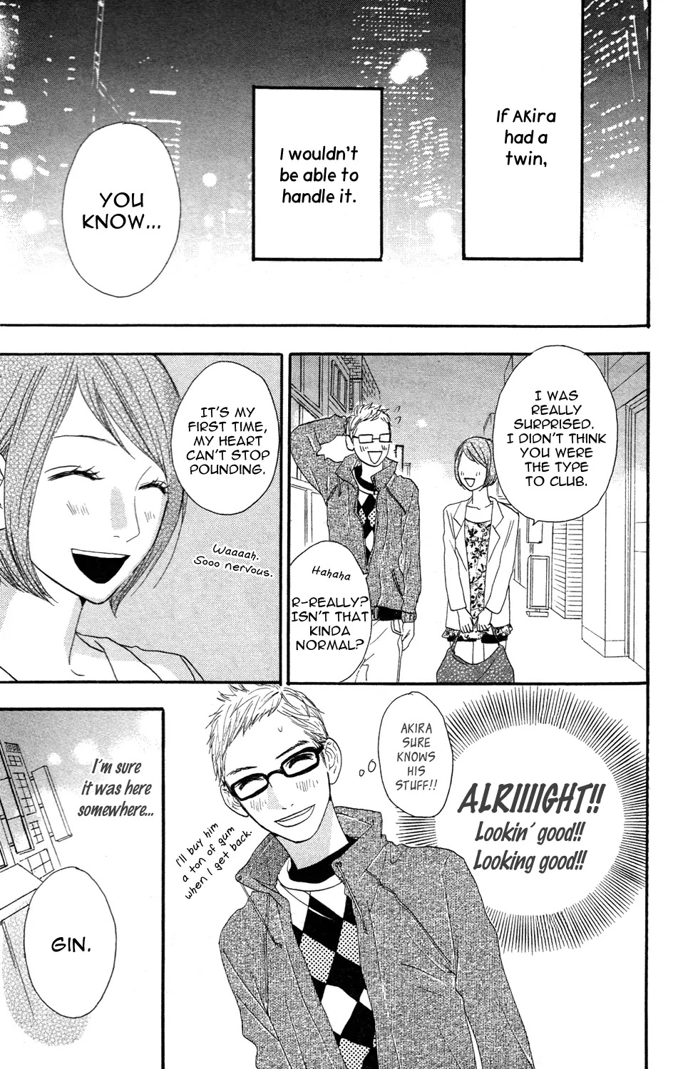 Sugars (YAMAMORI Mika) Chapter 6 page 12 - Chapter 6: Mixed Fruit Girl