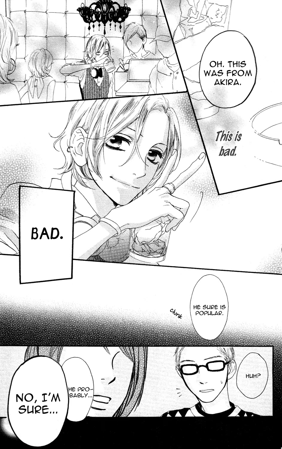 Sugars (YAMAMORI Mika) Chapter 6 page 16 - Chapter 6: Mixed Fruit Girl