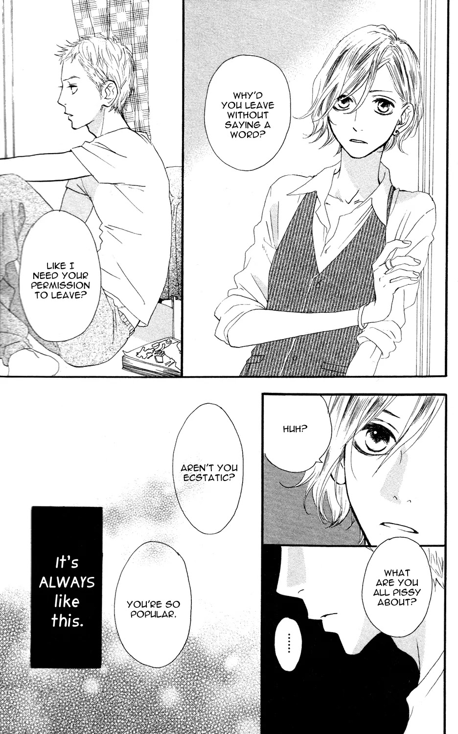 Sugars (YAMAMORI Mika) Chapter 6 page 18 - Chapter 6: Mixed Fruit Girl