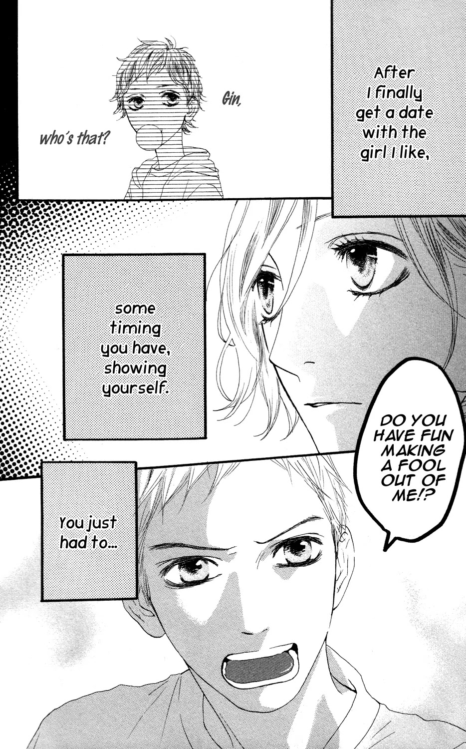 Sugars (YAMAMORI Mika) Chapter 6 page 19 - Chapter 6: Mixed Fruit Girl