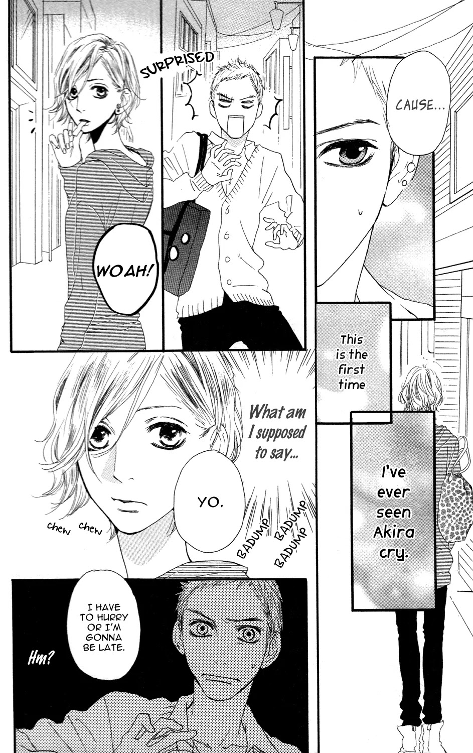 Sugars (YAMAMORI Mika) Chapter 6 page 23 - Chapter 6: Mixed Fruit Girl