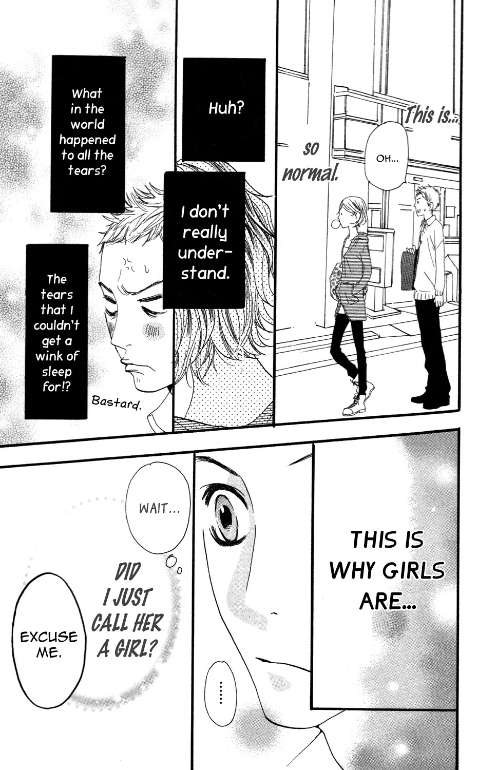 Sugars (YAMAMORI Mika) Chapter 6 page 24 - Chapter 6: Mixed Fruit Girl