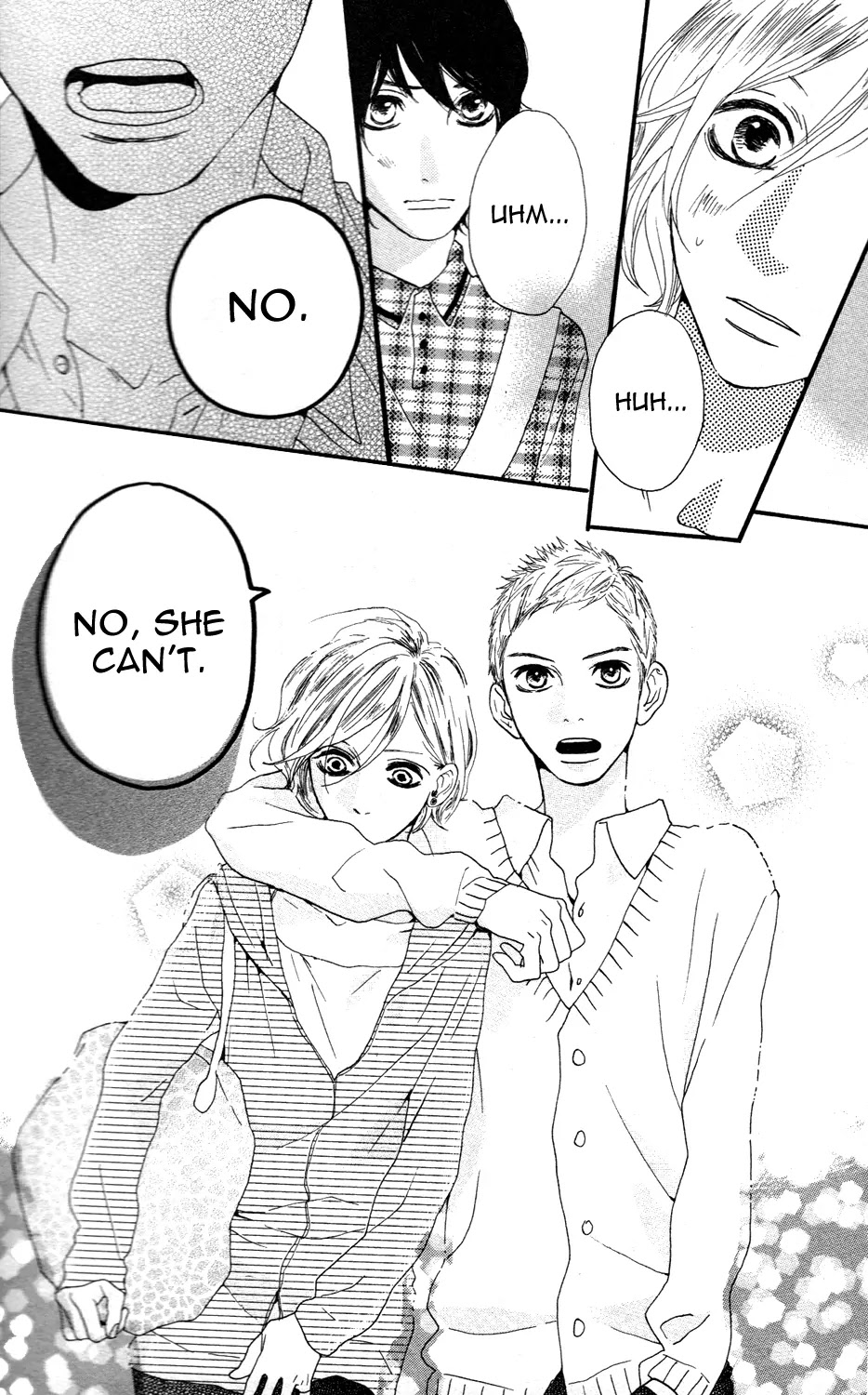 Sugars (YAMAMORI Mika) Chapter 6 page 26 - Chapter 6: Mixed Fruit Girl