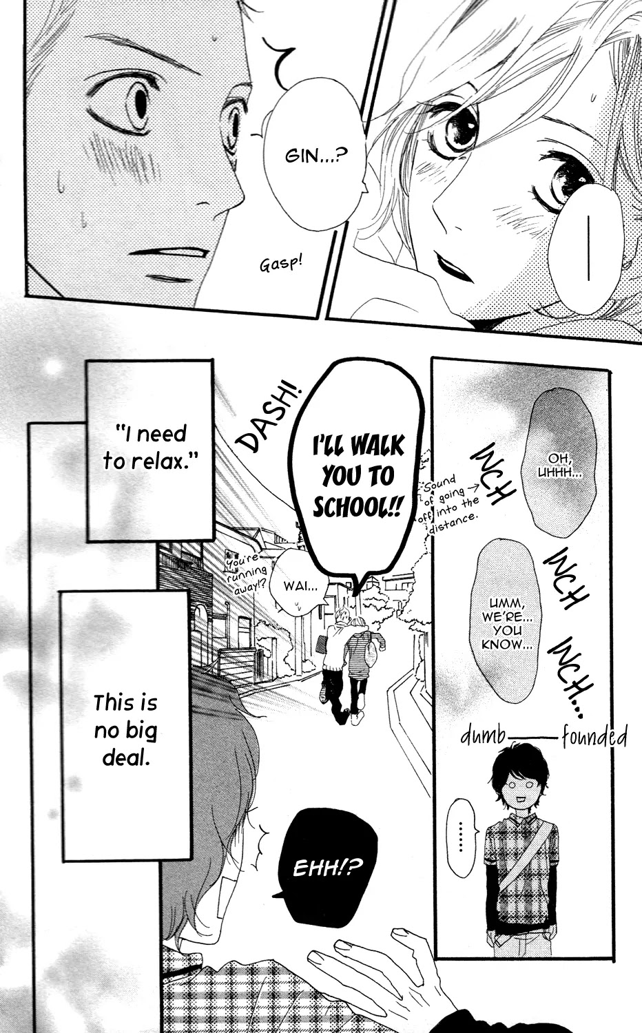 Sugars (YAMAMORI Mika) Chapter 6 page 27 - Chapter 6: Mixed Fruit Girl