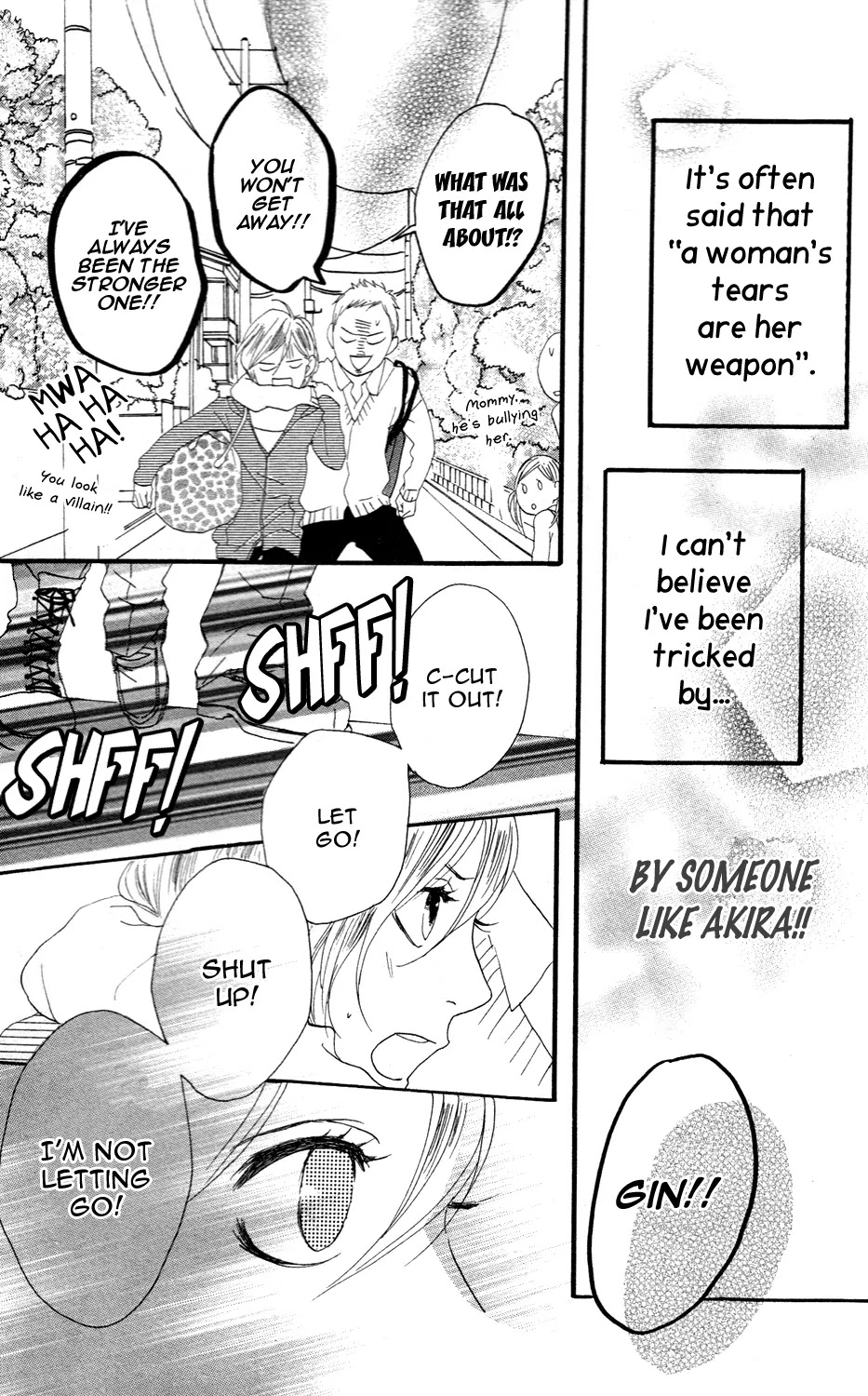 Sugars (YAMAMORI Mika) Chapter 6 page 28 - Chapter 6: Mixed Fruit Girl