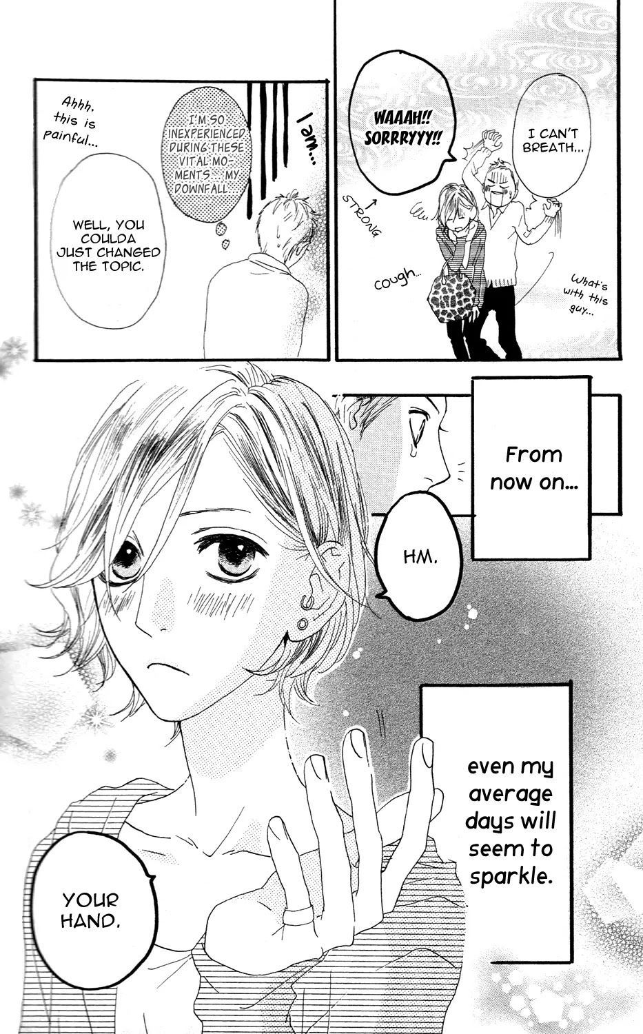 Sugars (YAMAMORI Mika) Chapter 6 page 30 - Chapter 6: Mixed Fruit Girl