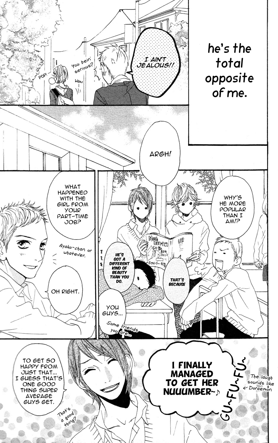 Sugars (YAMAMORI Mika) Chapter 6 page 6 - Chapter 6: Mixed Fruit Girl