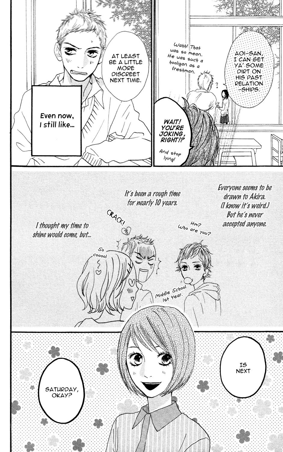Sugars (YAMAMORI Mika) Chapter 6 page 7 - Chapter 6: Mixed Fruit Girl