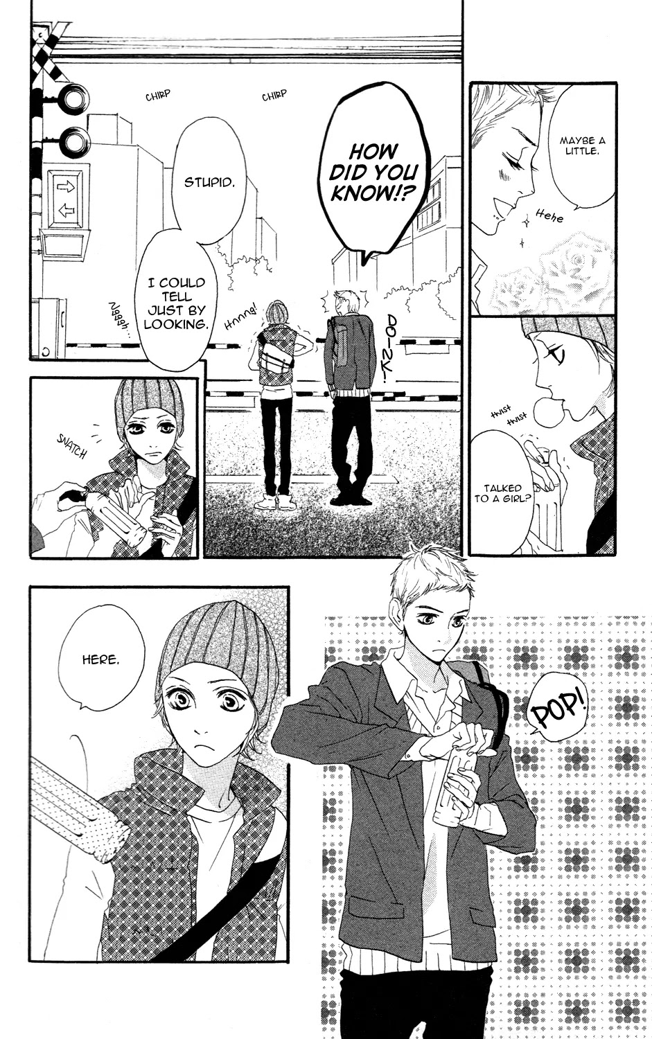 Sugars (YAMAMORI Mika) Chapter 6 page 9 - Chapter 6: Mixed Fruit Girl