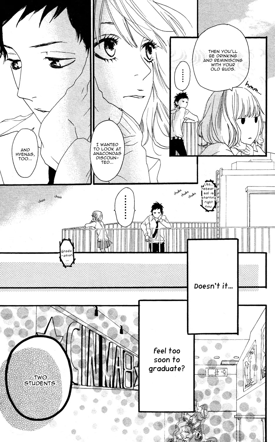 Sugars (YAMAMORI Mika) Chapter 7 page 11 - Chapter 7: Sweet Escape
