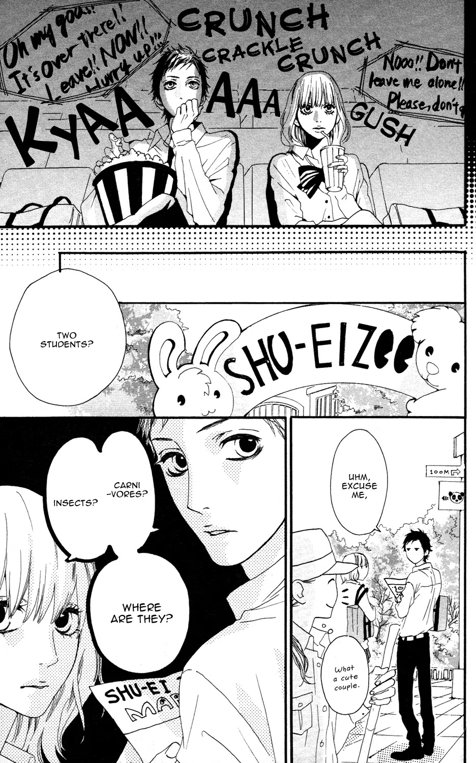 Sugars (YAMAMORI Mika) Chapter 7 page 13 - Chapter 7: Sweet Escape