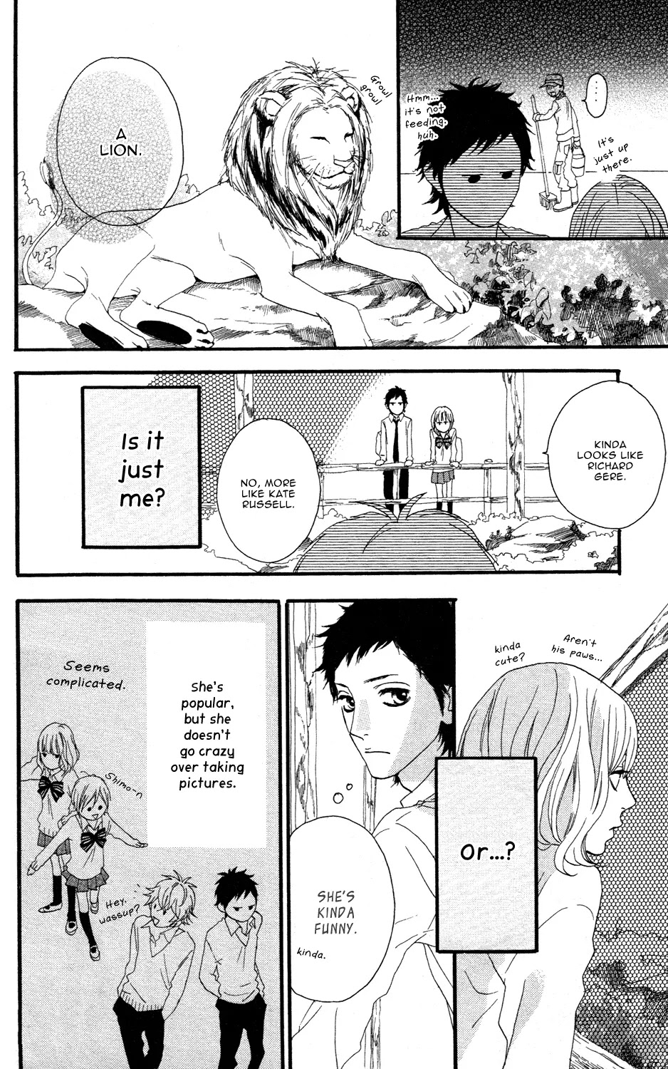 Sugars (YAMAMORI Mika) Chapter 7 page 14 - Chapter 7: Sweet Escape