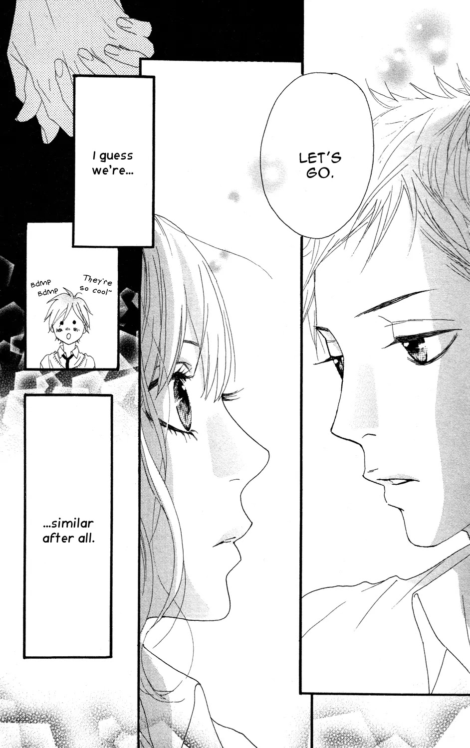 Sugars (YAMAMORI Mika) Chapter 7 page 19 - Chapter 7: Sweet Escape