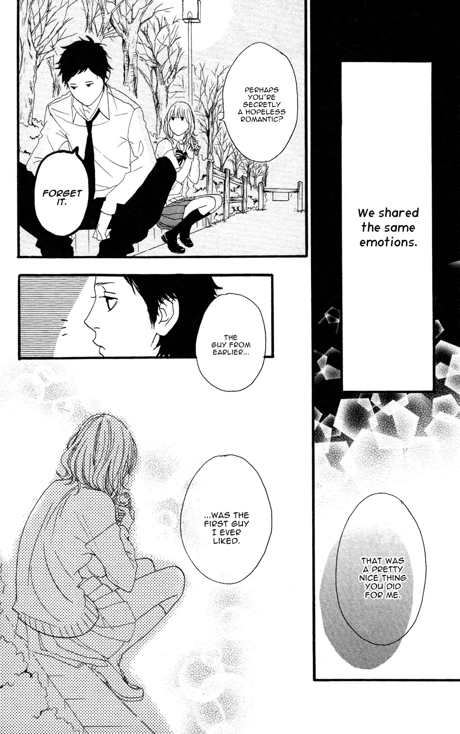 Sugars (YAMAMORI Mika) Chapter 7 page 20 - Chapter 7: Sweet Escape