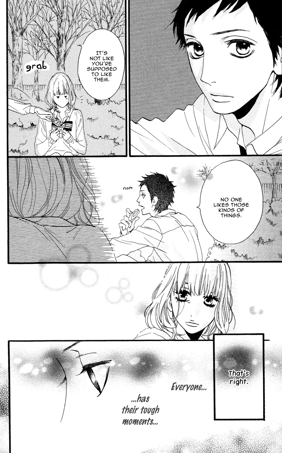 Sugars (YAMAMORI Mika) Chapter 7 page 22 - Chapter 7: Sweet Escape