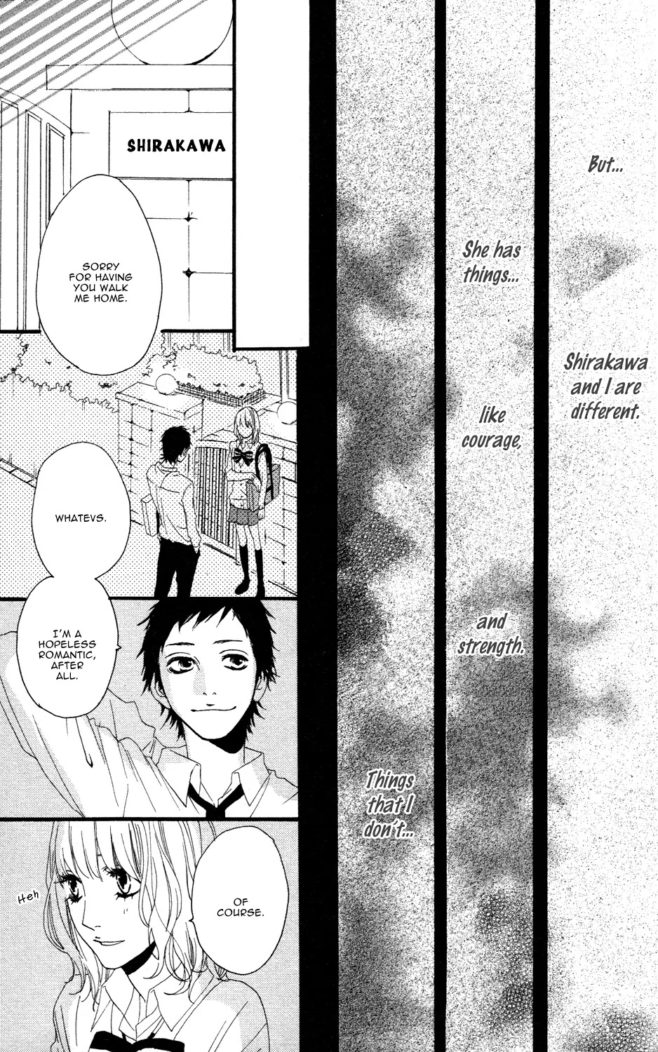 Sugars (YAMAMORI Mika) Chapter 7 page 23 - Chapter 7: Sweet Escape