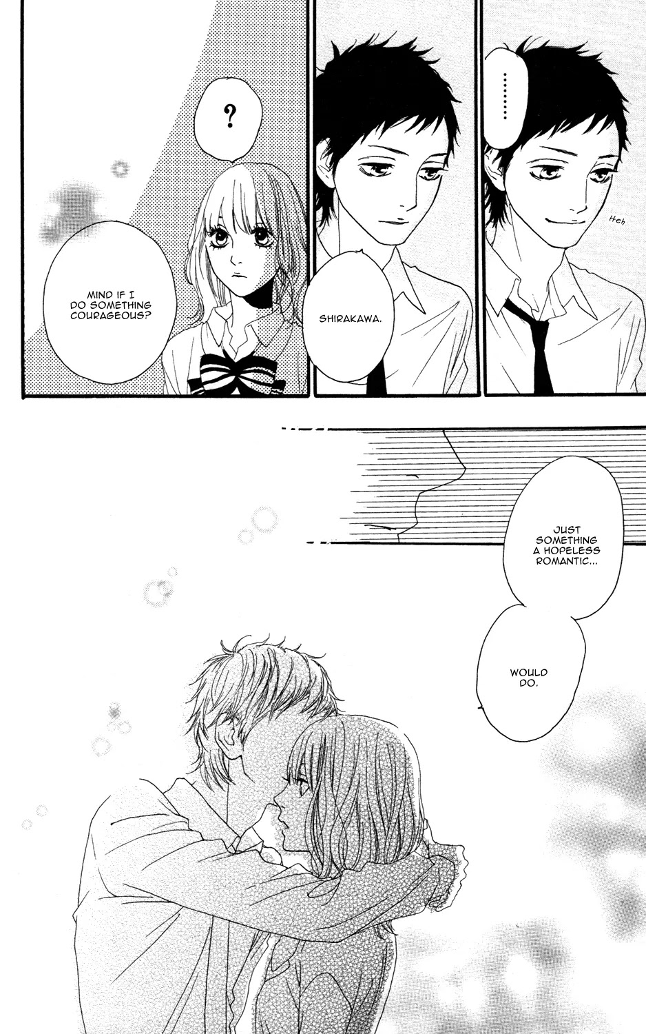Sugars (YAMAMORI Mika) Chapter 7 page 24 - Chapter 7: Sweet Escape