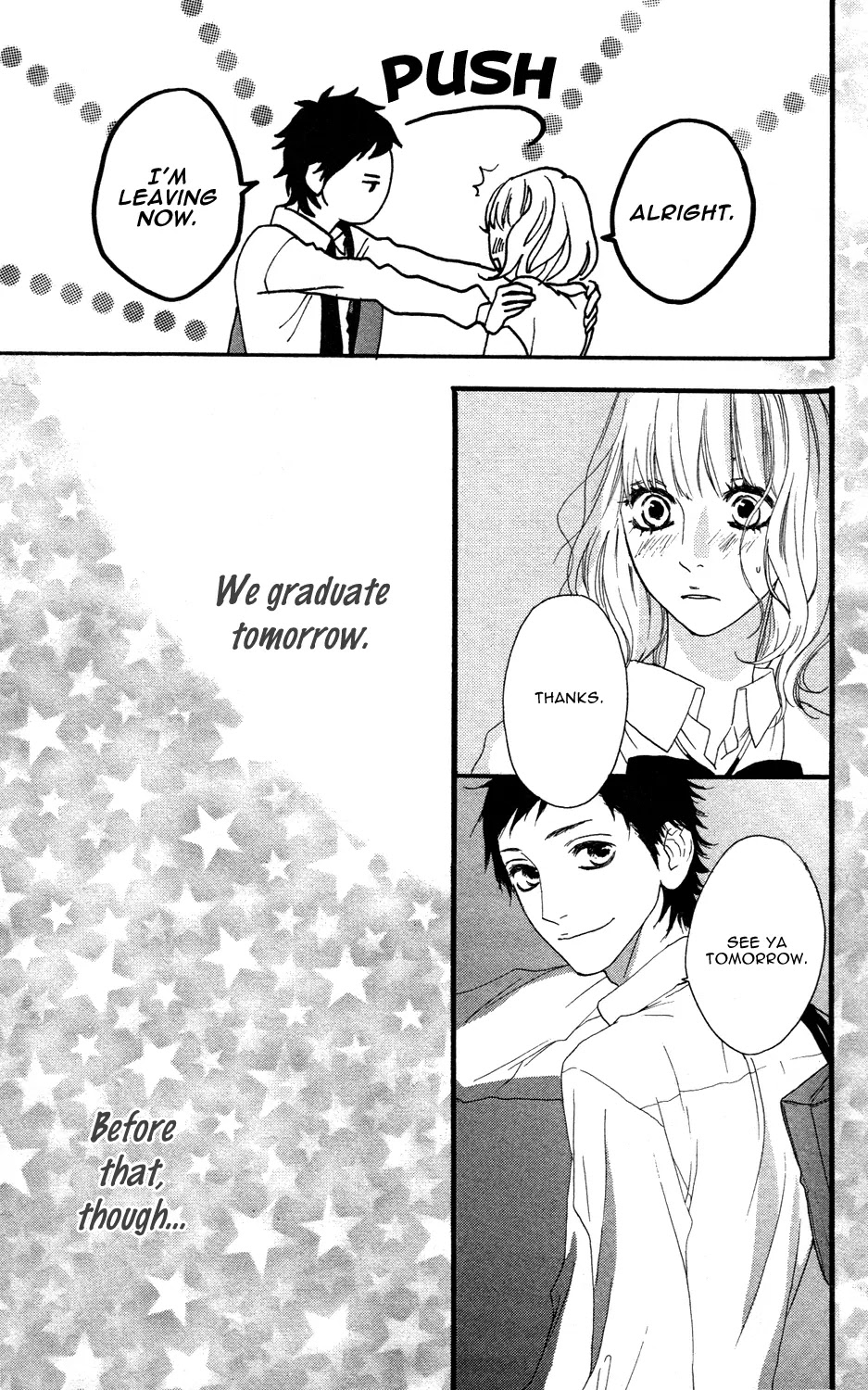 Sugars (YAMAMORI Mika) Chapter 7 page 27 - Chapter 7: Sweet Escape