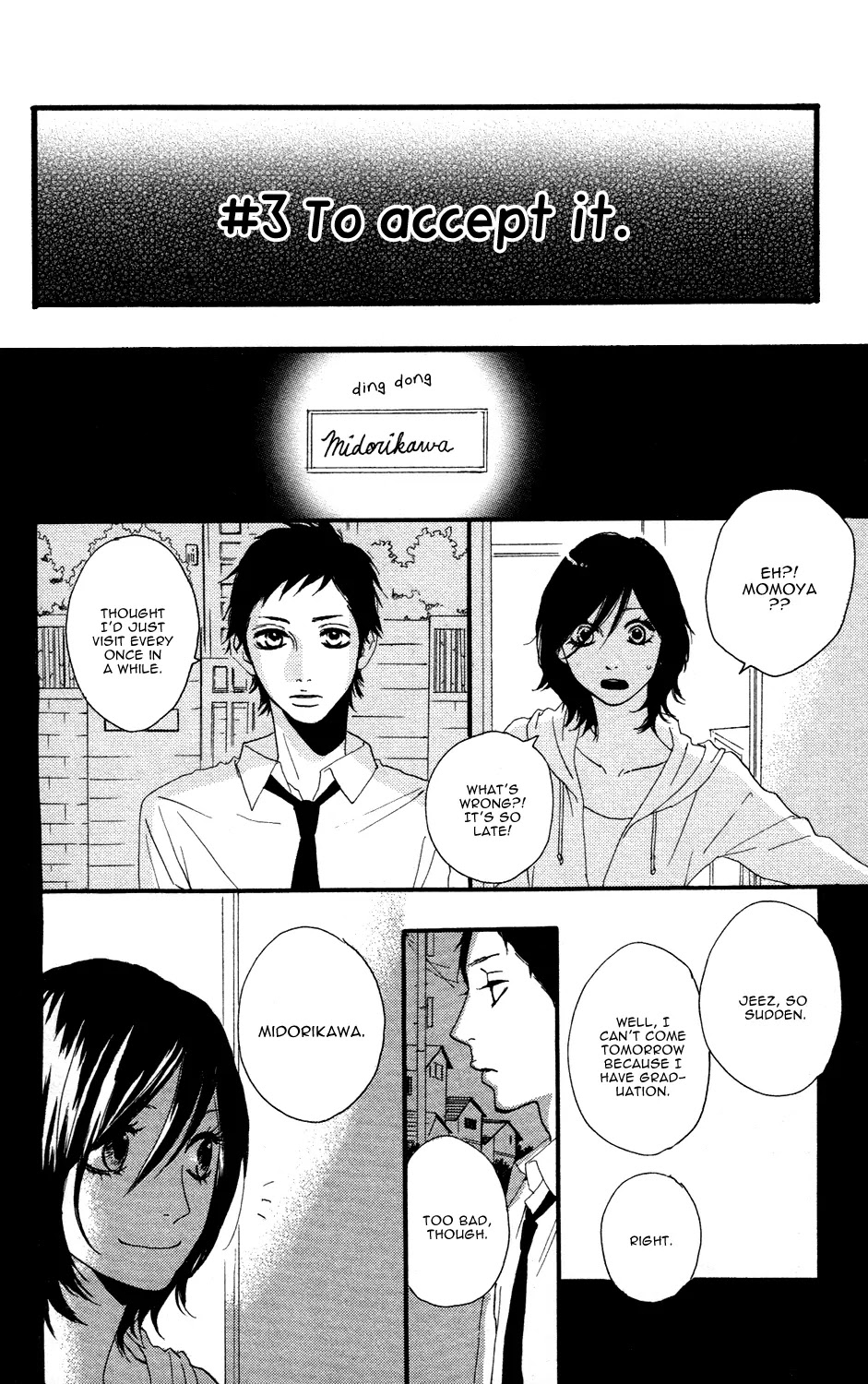 Sugars (YAMAMORI Mika) Chapter 7 page 28 - Chapter 7: Sweet Escape