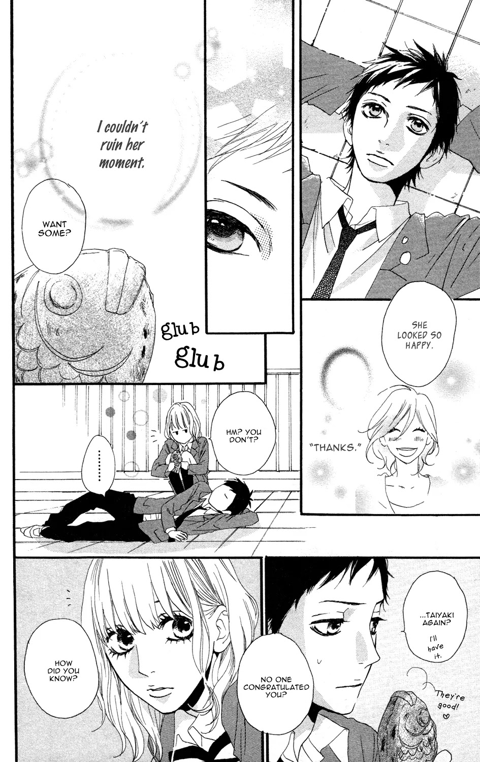 Sugars (YAMAMORI Mika) Chapter 7 page 32 - Chapter 7: Sweet Escape