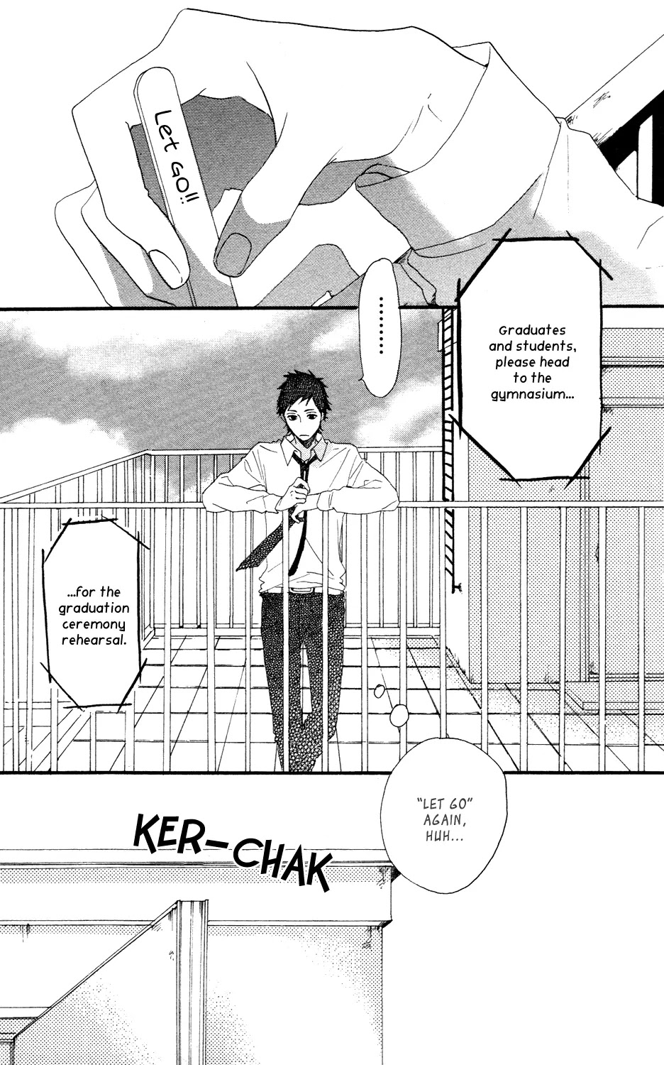 Sugars (YAMAMORI Mika) Chapter 7 page 7 - Chapter 7: Sweet Escape