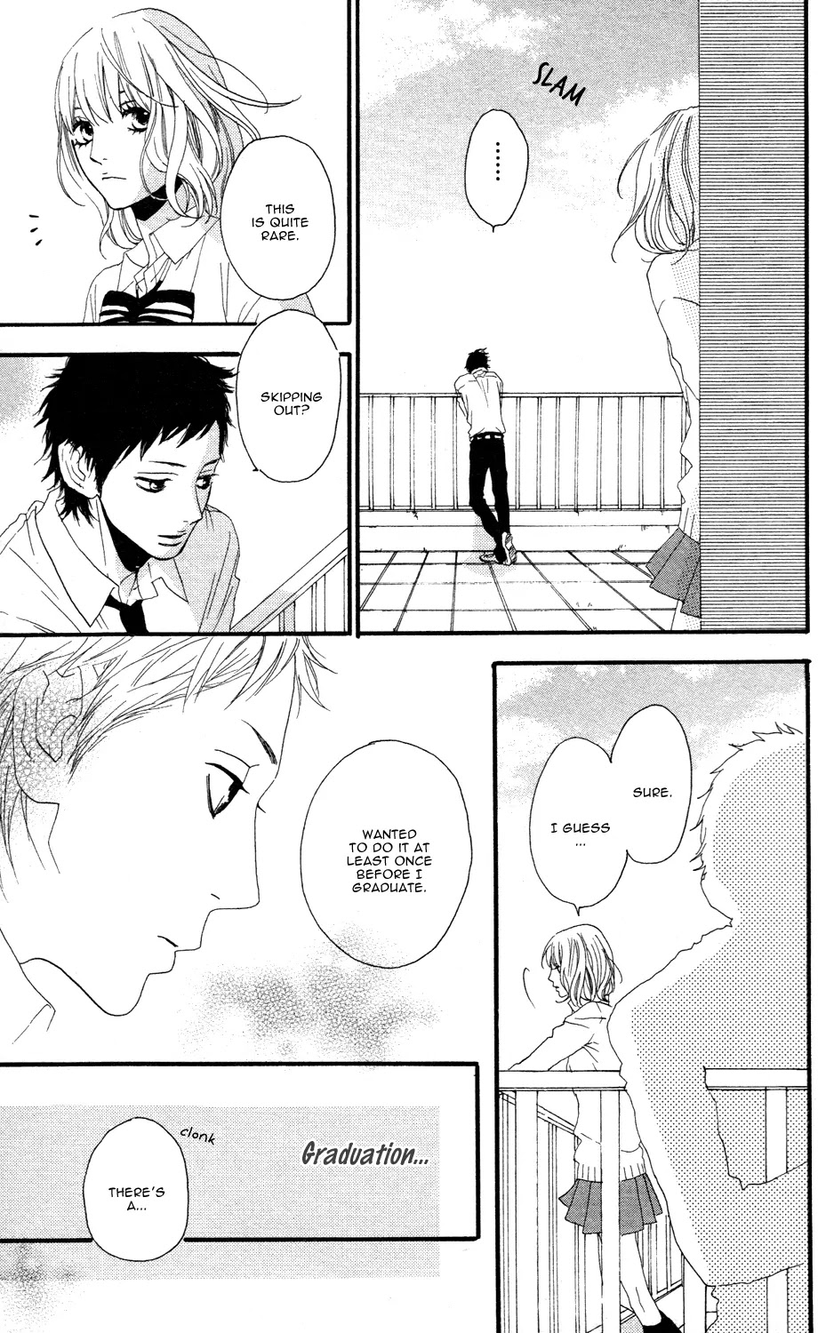 Sugars (YAMAMORI Mika) Chapter 7 page 9 - Chapter 7: Sweet Escape