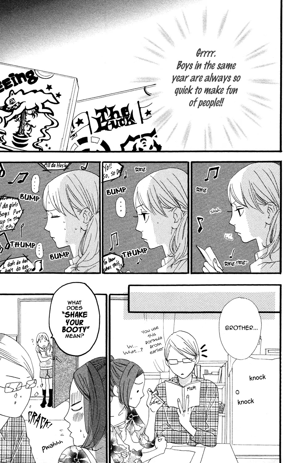 Sugars (YAMAMORI Mika) Chapter 8 page 10 - Chapter 8: Fruit Cake Syndrome