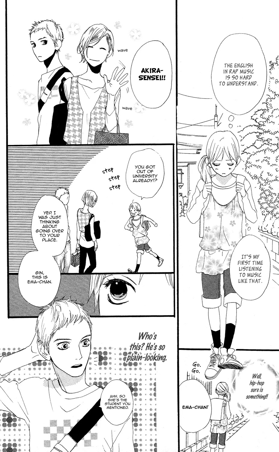 Sugars (YAMAMORI Mika) Chapter 8 page 11 - Chapter 8: Fruit Cake Syndrome