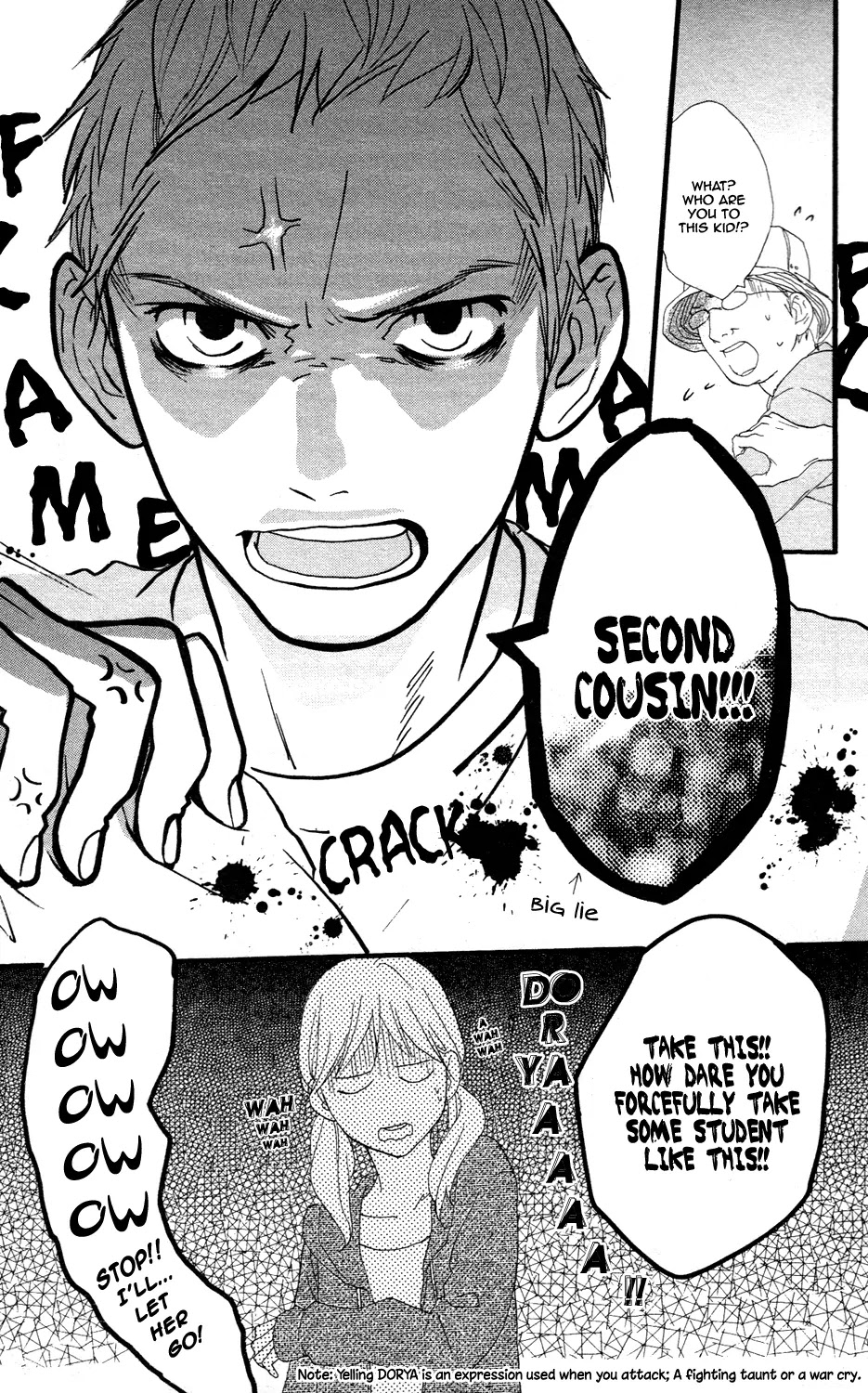 Sugars (YAMAMORI Mika) Chapter 8 page 20 - Chapter 8: Fruit Cake Syndrome