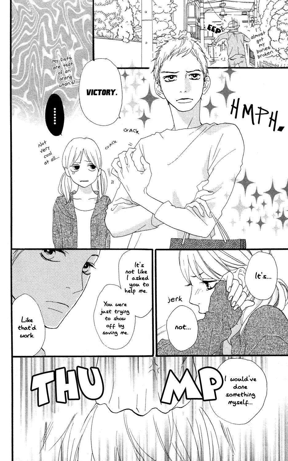 Sugars (YAMAMORI Mika) Chapter 8 page 21 - Chapter 8: Fruit Cake Syndrome