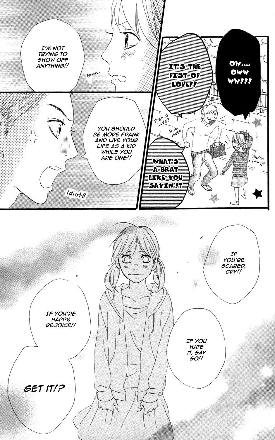 Sugars (YAMAMORI Mika) Chapter 8 page 22 - Chapter 8: Fruit Cake Syndrome