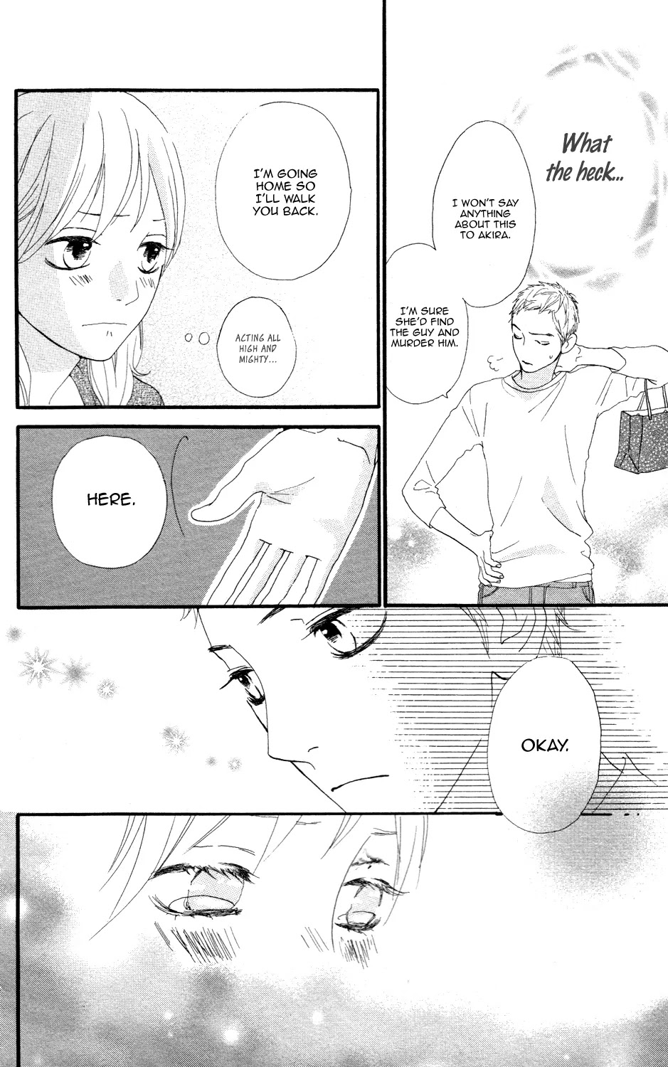 Sugars (YAMAMORI Mika) Chapter 8 page 23 - Chapter 8: Fruit Cake Syndrome