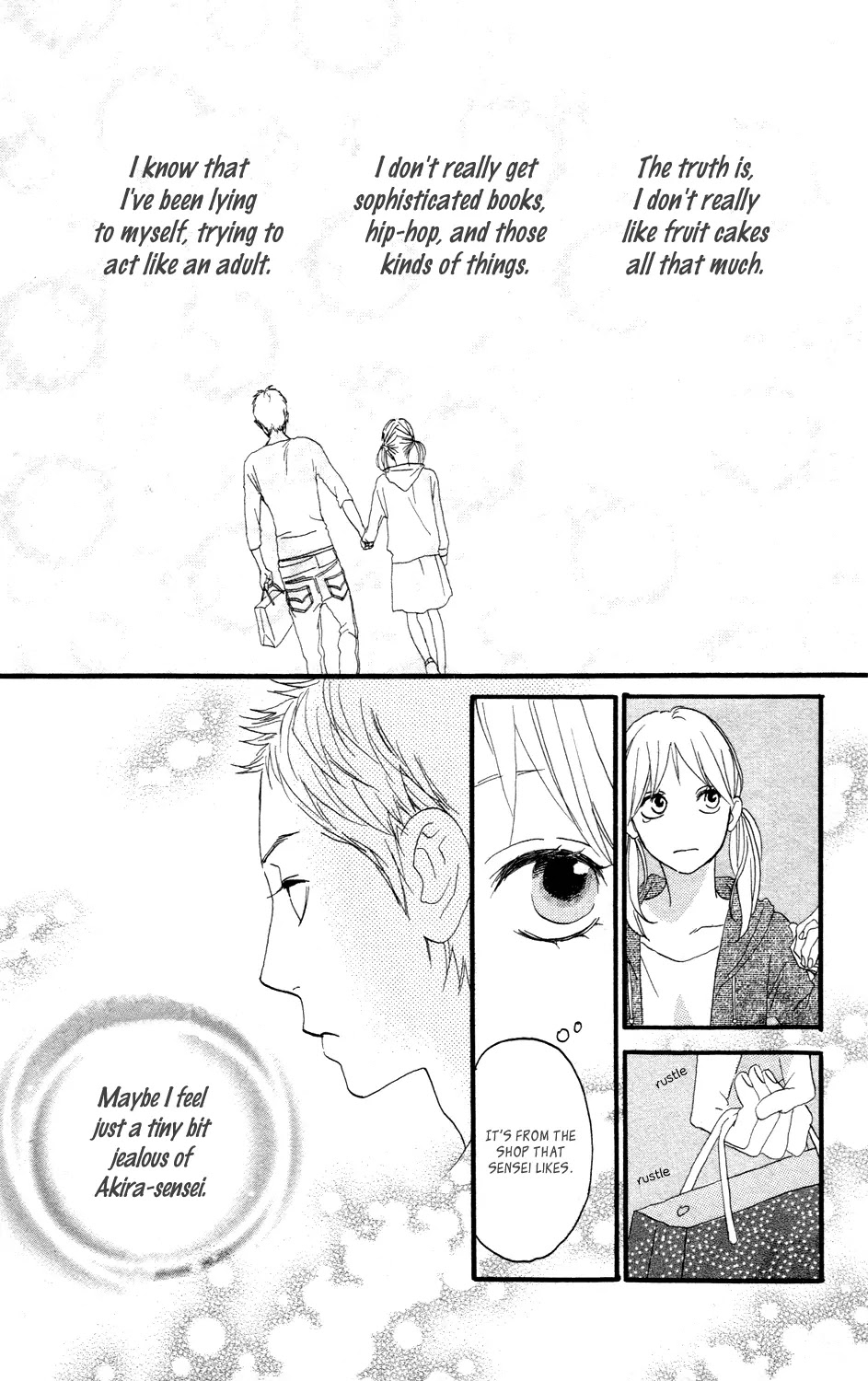 Sugars (YAMAMORI Mika) Chapter 8 page 24 - Chapter 8: Fruit Cake Syndrome