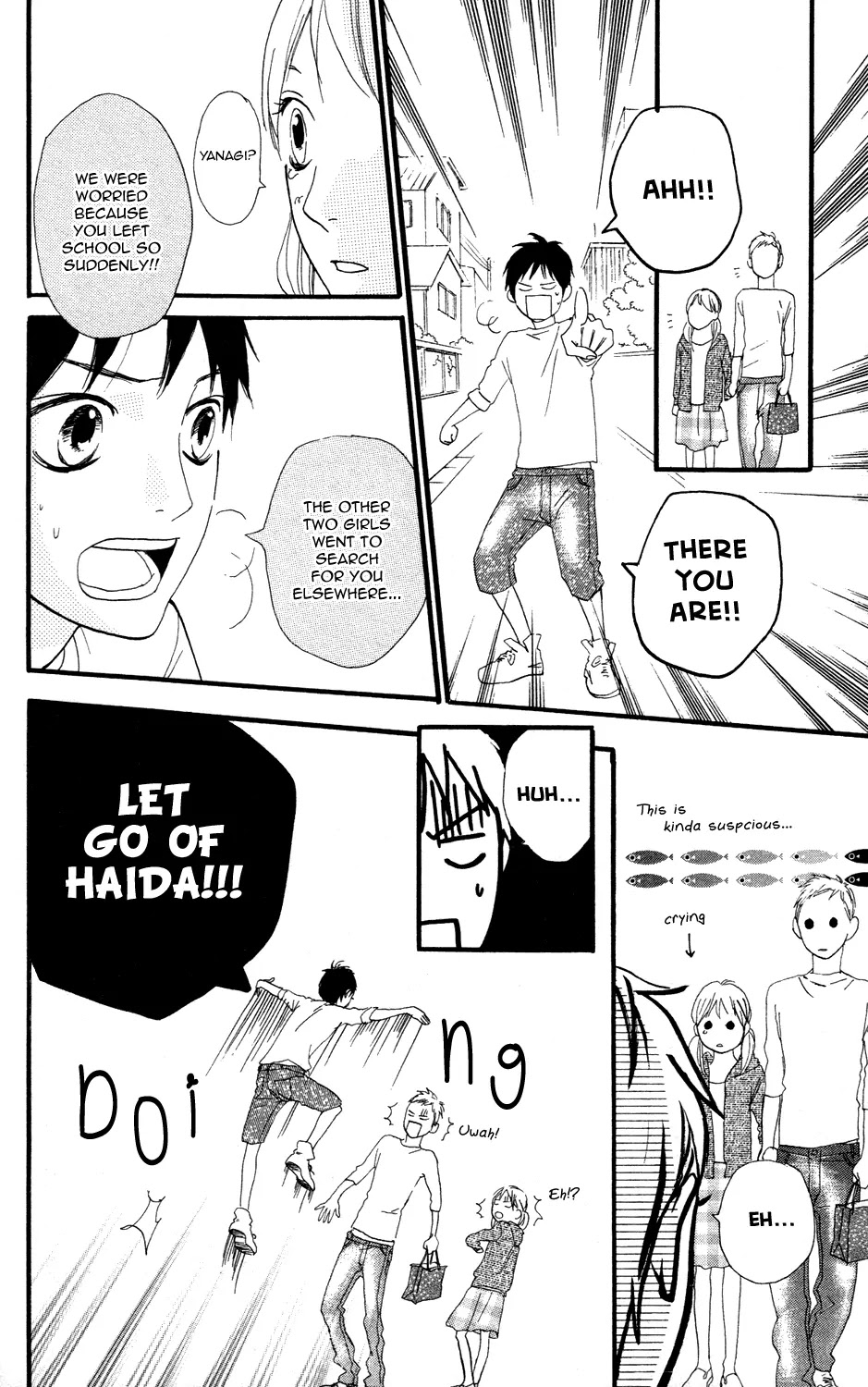Sugars (YAMAMORI Mika) Chapter 8 page 25 - Chapter 8: Fruit Cake Syndrome