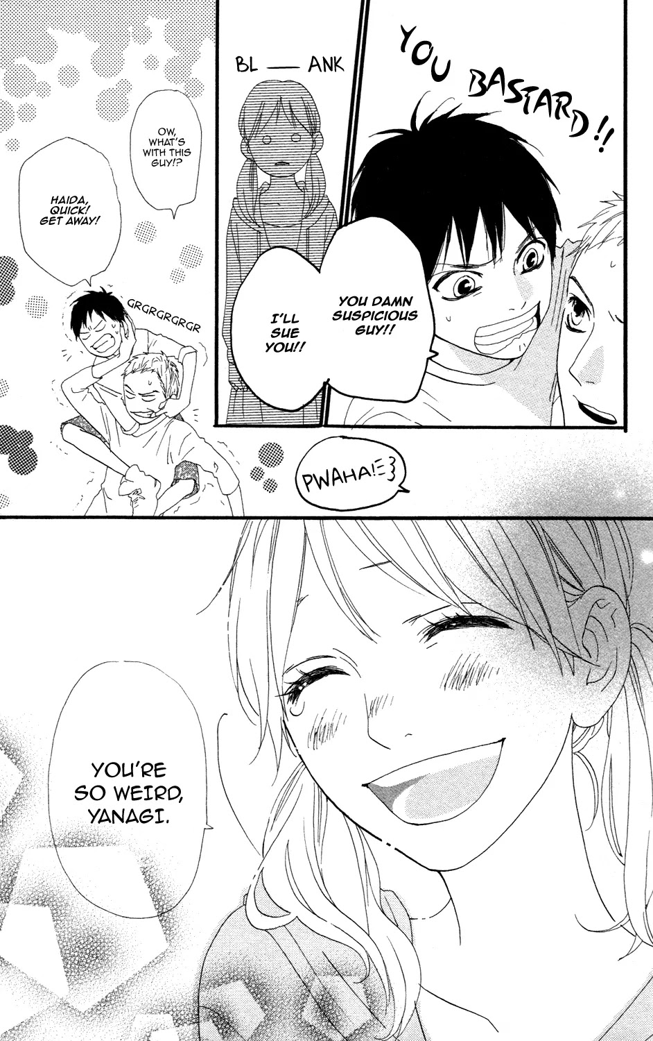 Sugars (YAMAMORI Mika) Chapter 8 page 26 - Chapter 8: Fruit Cake Syndrome