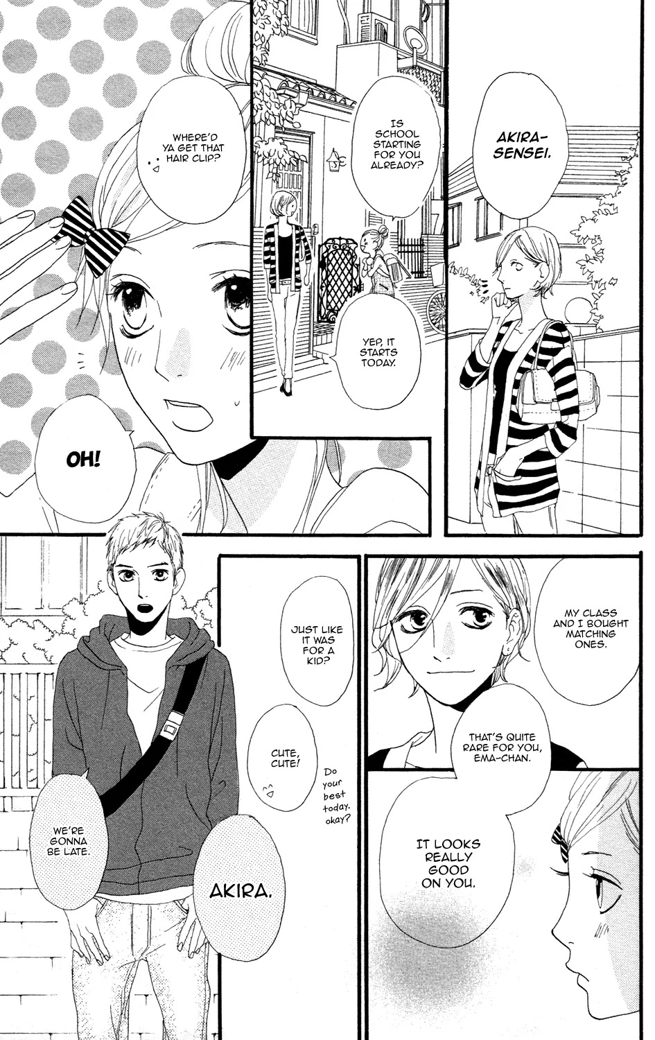 Sugars (YAMAMORI Mika) Chapter 8 page 28 - Chapter 8: Fruit Cake Syndrome