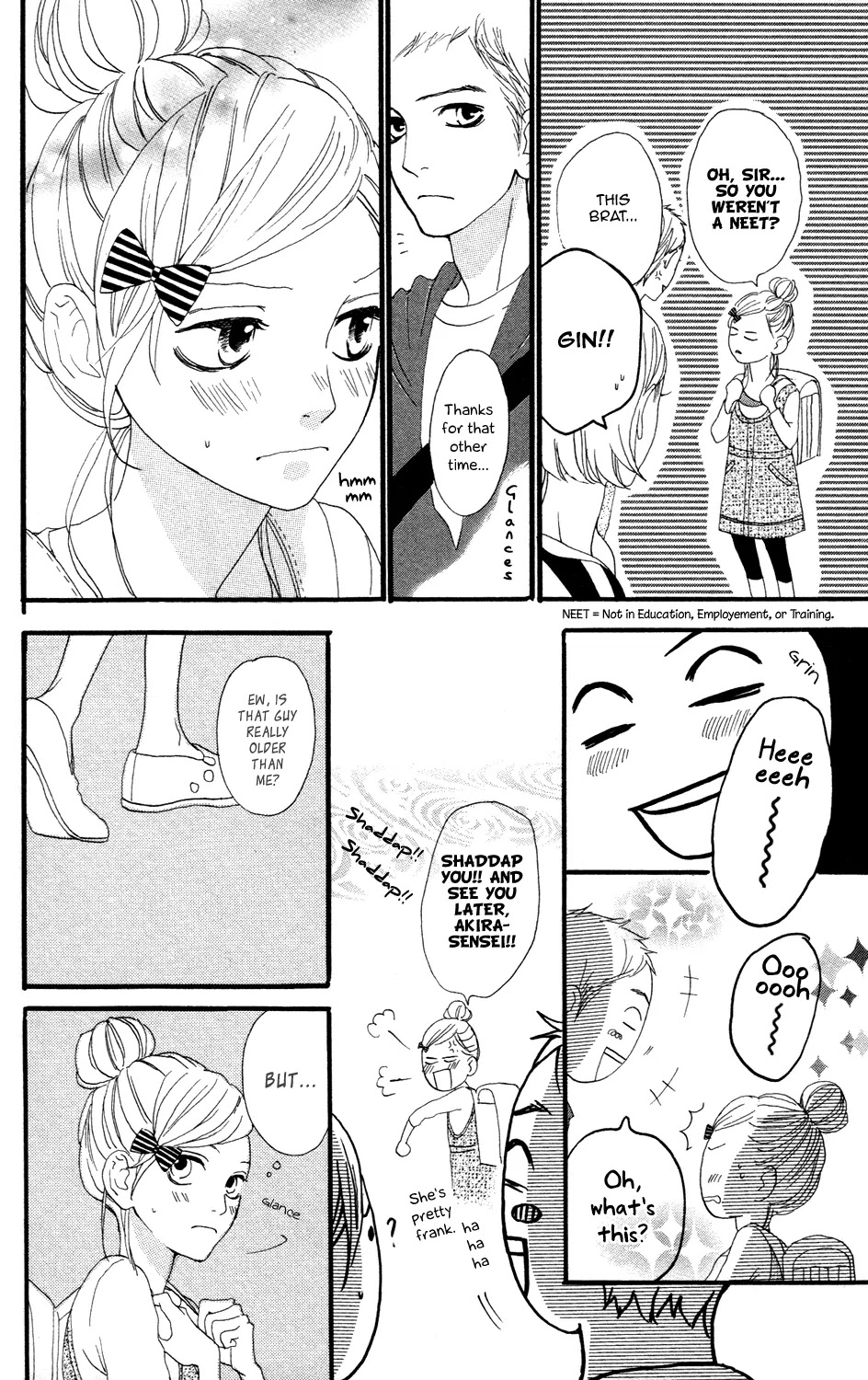 Sugars (YAMAMORI Mika) Chapter 8 page 29 - Chapter 8: Fruit Cake Syndrome
