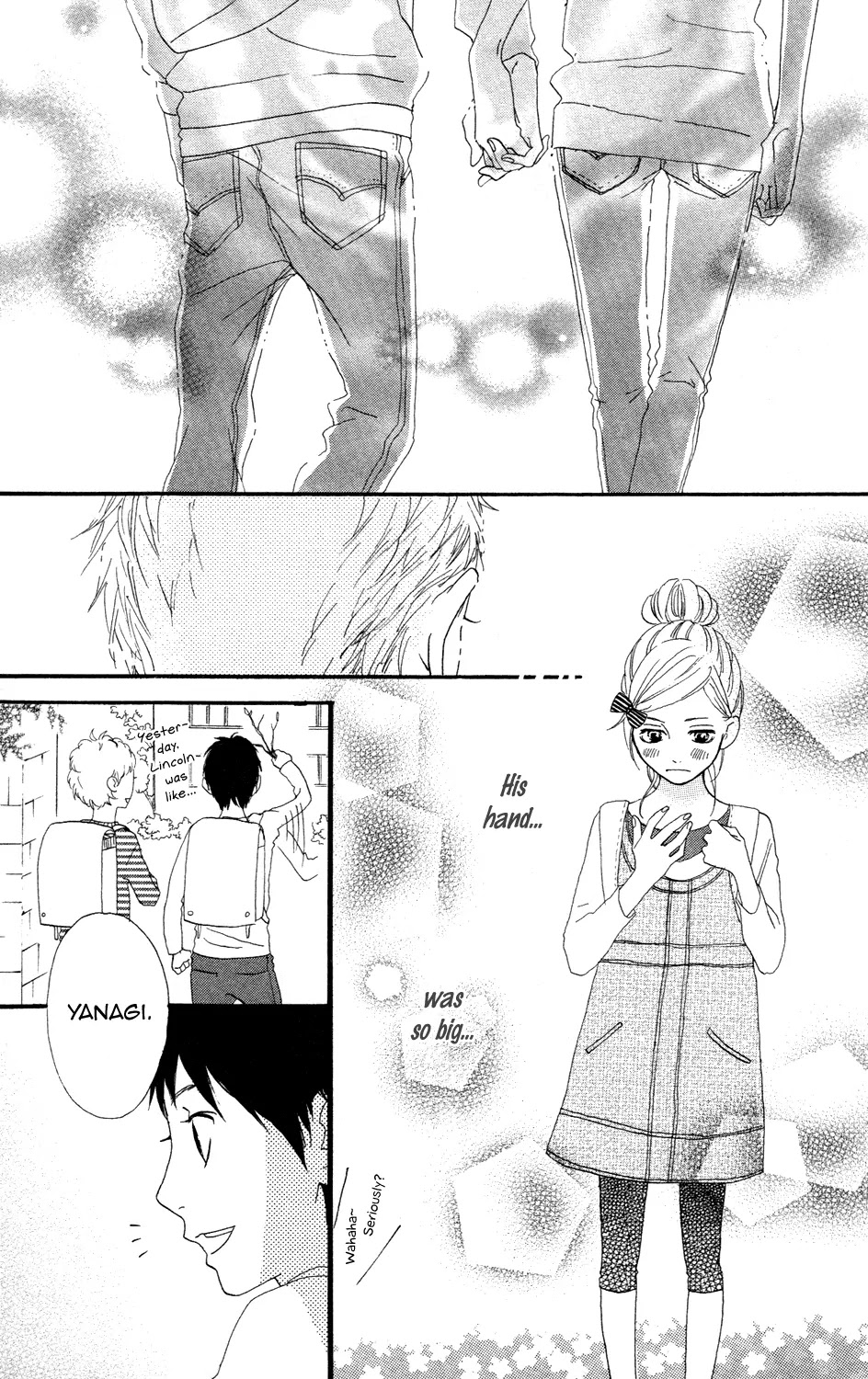 Sugars (YAMAMORI Mika) Chapter 8 page 30 - Chapter 8: Fruit Cake Syndrome