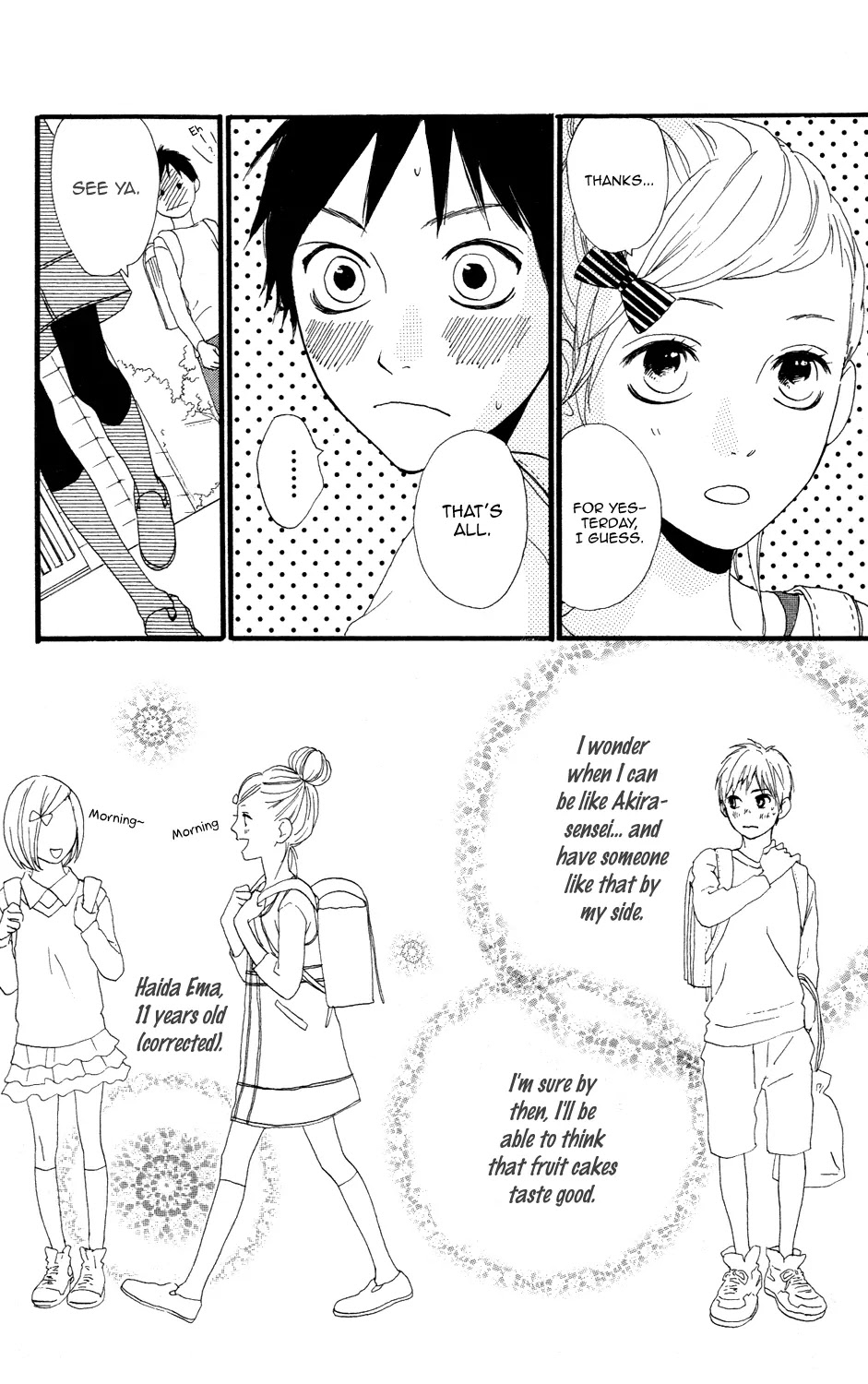Sugars (YAMAMORI Mika) Chapter 8 page 31 - Chapter 8: Fruit Cake Syndrome